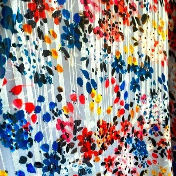 Devlin (Nordstrom) floral formal dress size S - Picture 3 of 9